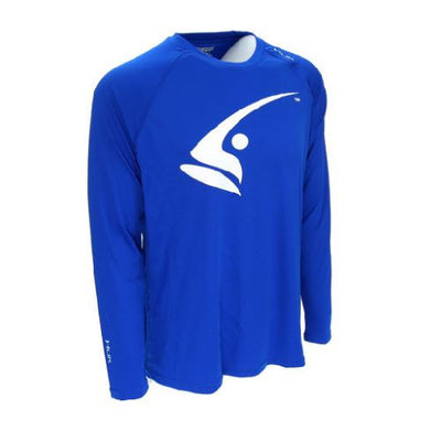 Huk / Fish Head Raglan Performance Long Sleeve