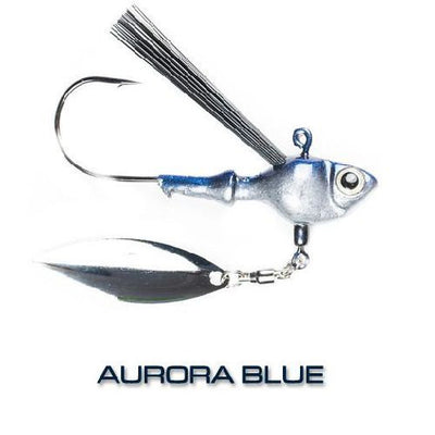 Weedless Fish Head Spin