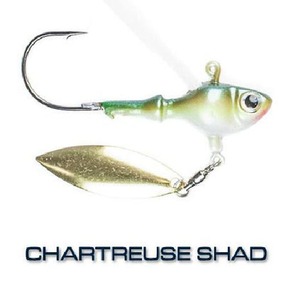 Weedless Fish Head Spin