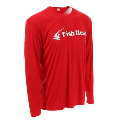 Fish Head Entry-Level Performance Long Sleeve Tee
